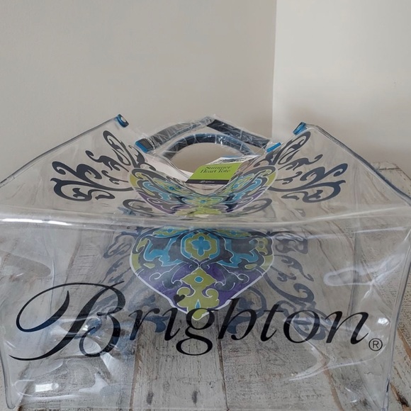 BRIGHTON HEART CLEAR TOTE - Picture 4 of 14